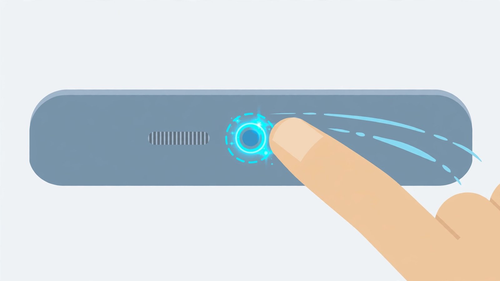 A phone's light sensor being wiped clean — android auto brightness not working fix guide