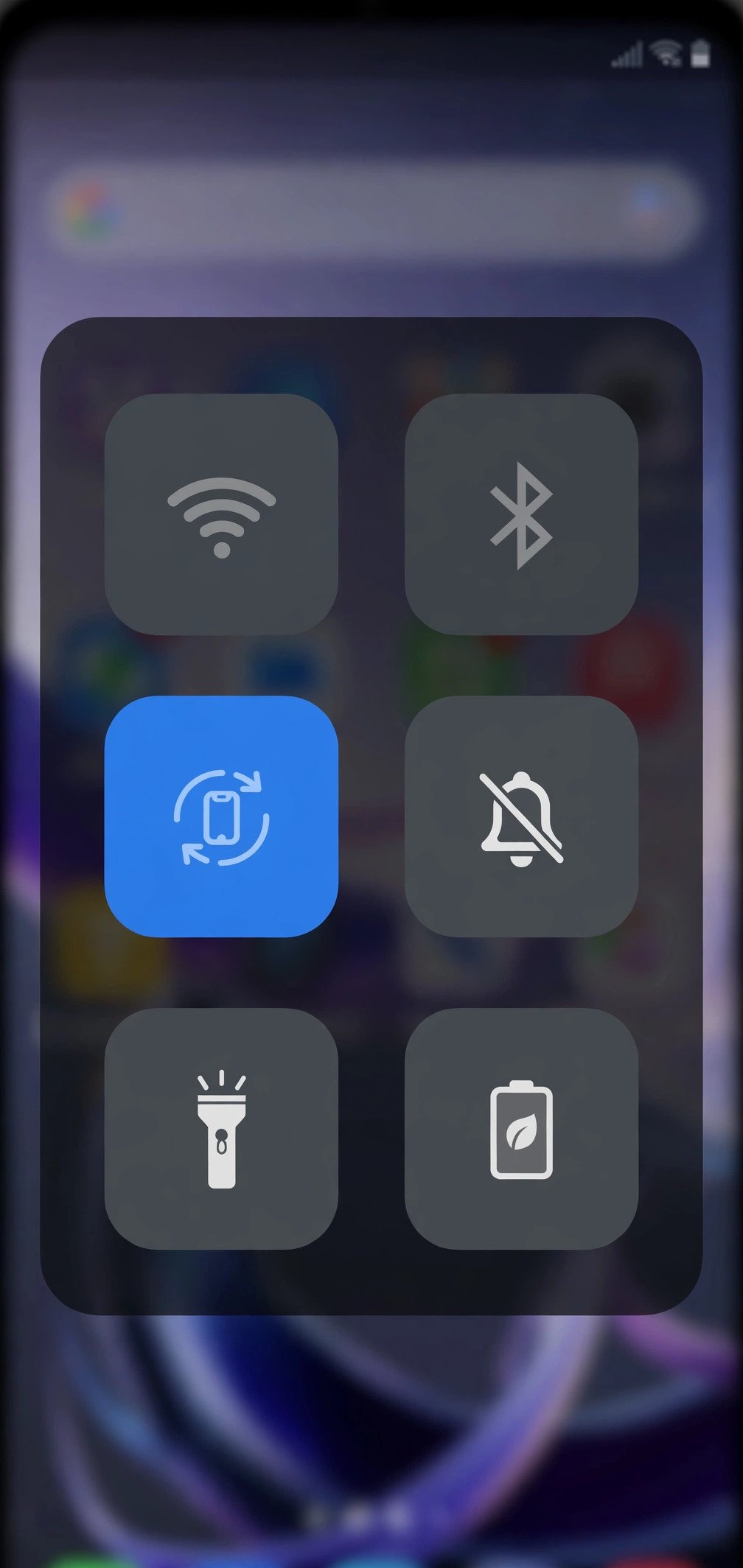 Auto-rotate quick settings tile to enable when android screen rotation not working