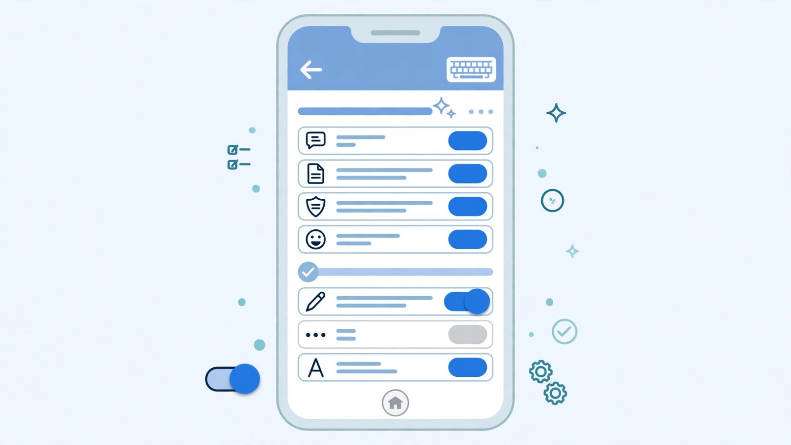 Gboard text correction settings with the auto-correction toggle — android autocorrect not working fix guide