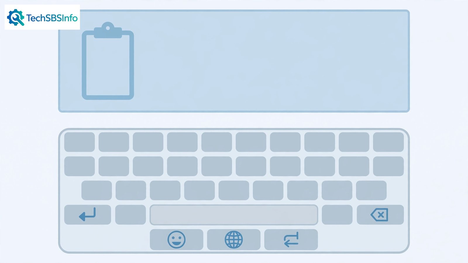 A clipboard popup showing empty history despite copied text — android clipboard not showing copied text fix guide