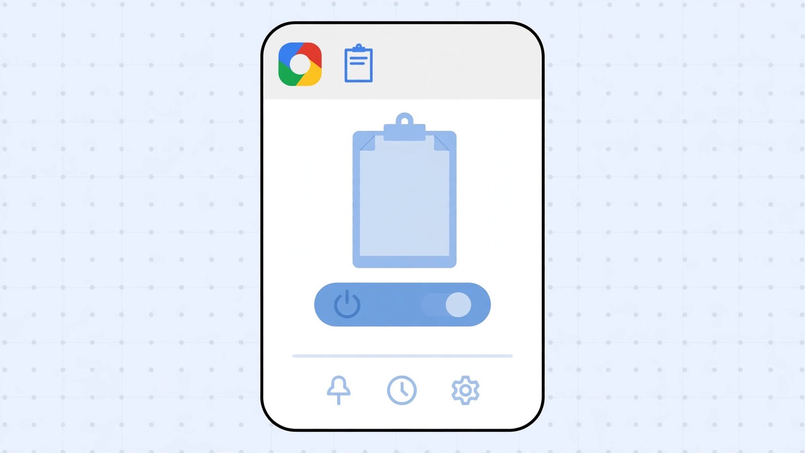 The Gboard clipboard screen with a Turn on button — android clipboard not showing copied text fix guide
