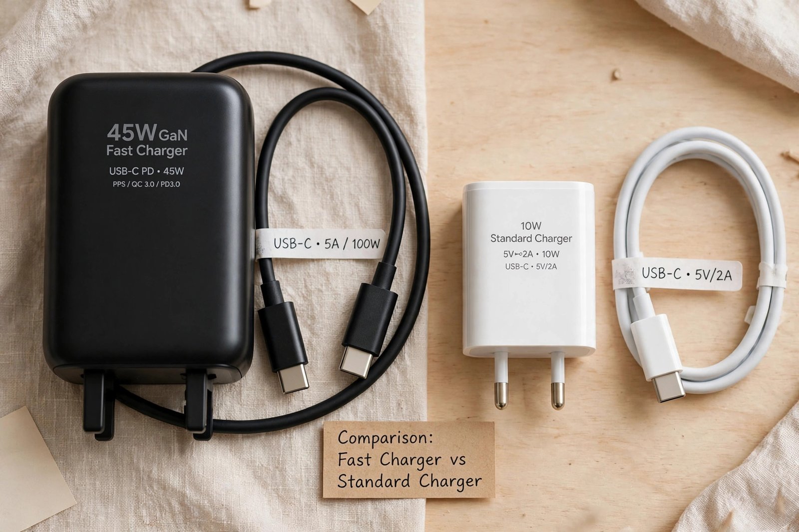Android phone overheating while charging fix - fast charger and cable comparison