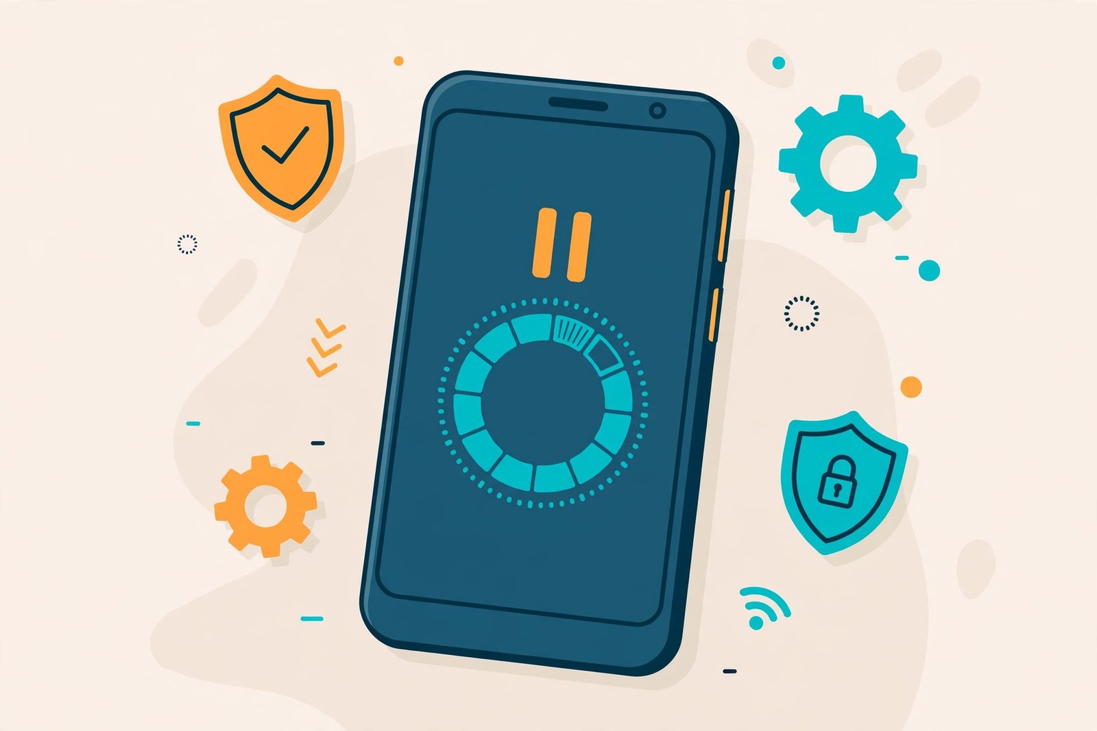 Checking data limits that can cause android hotspot connected but no internet