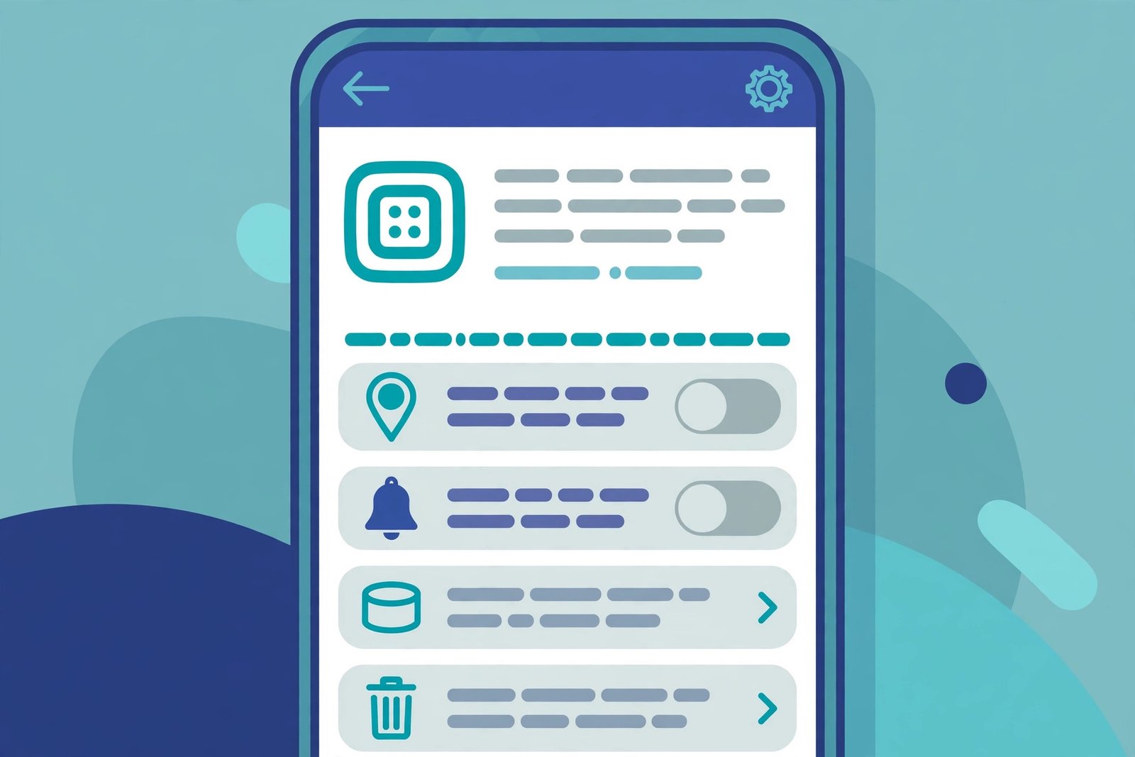 Unused app permission auto-reset toggle switched off on an app info screen, fixing android location permission keeps resetting