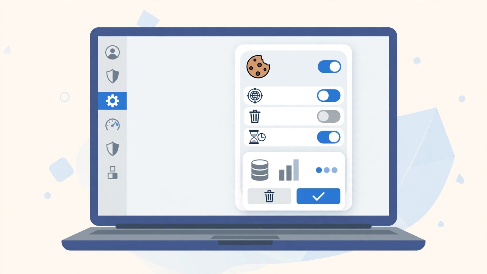 Chrome settings showing the cookies and site data options — chrome cookies not working fix guide