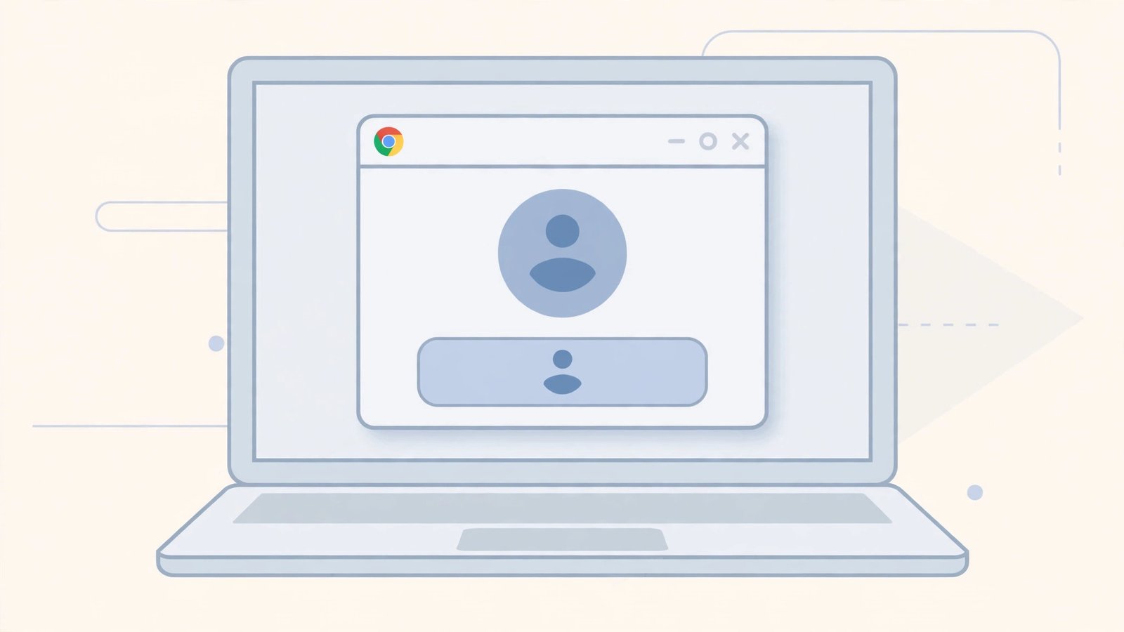 A Chrome Guest window with a person icon — chrome not detecting external downloads fix guide