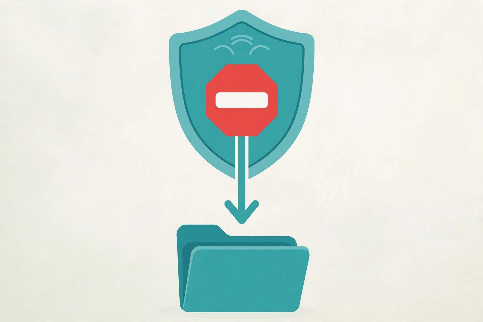 Antivirus shield blocking a download, a common reason for chrome downloads not working