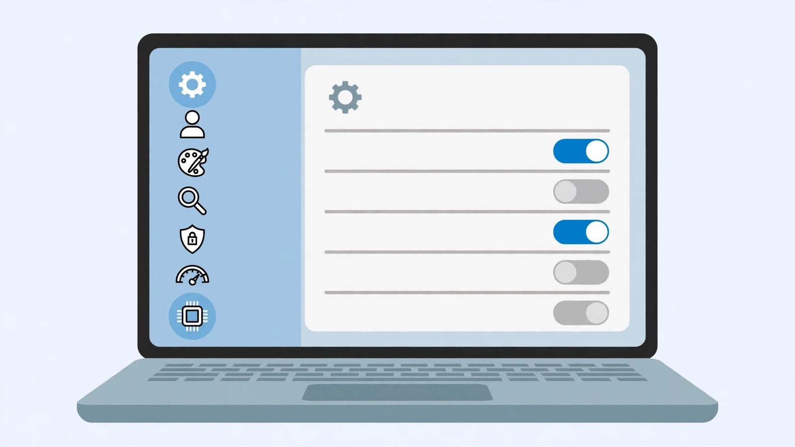 Chrome system settings with the graphics acceleration toggle — chrome browser lagging on windows fix guide