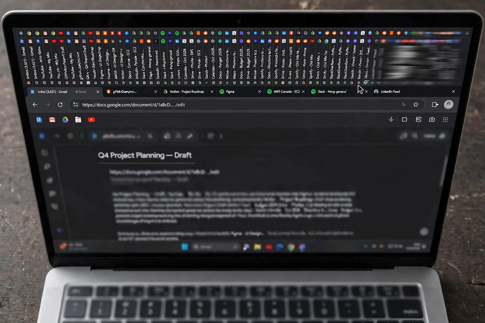 Long row of open Chrome tabs with a cursor closing one tab — chrome high cpu usage fix
