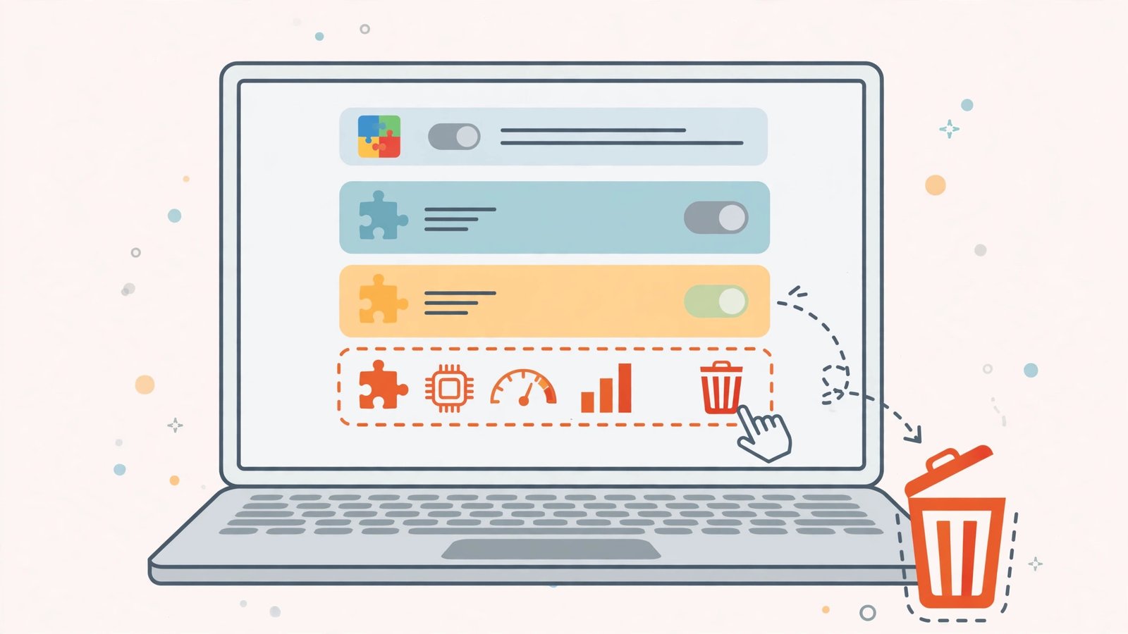 Removing a memory-hungry extension from Chrome — chrome high memory usage fix fix guide