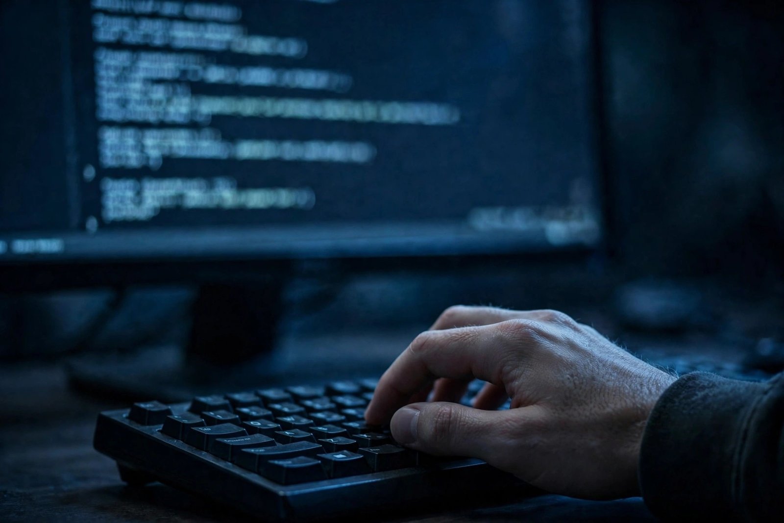 A Command Prompt window used to flush the DNS cache for Chrome pages not loading