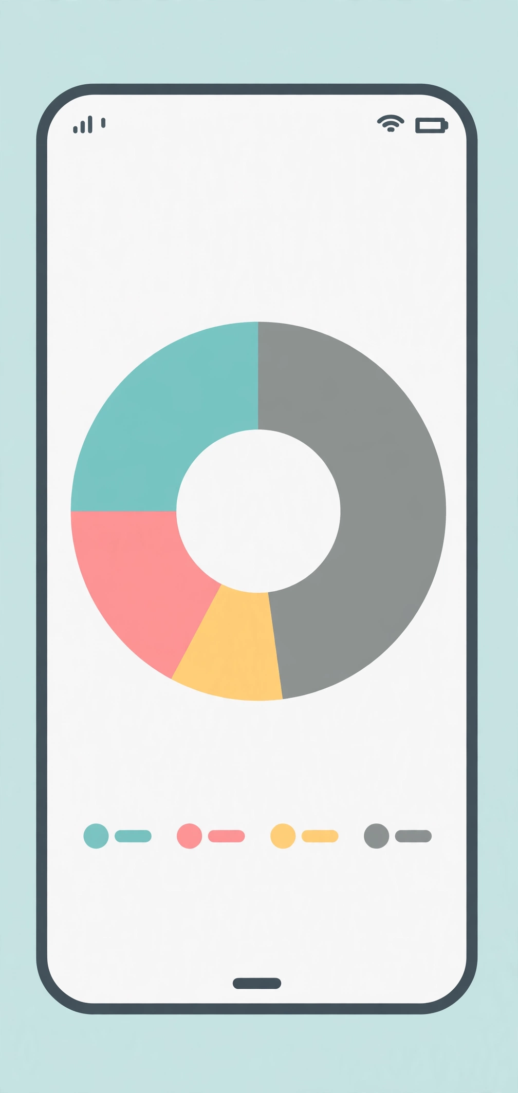Android storage full but nothing stored — storage breakdown showing system and other data categories