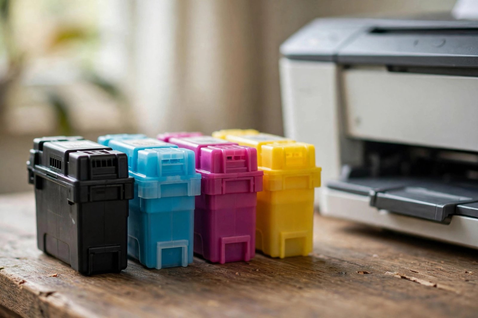 windows 11 printer not detected ink cartridges