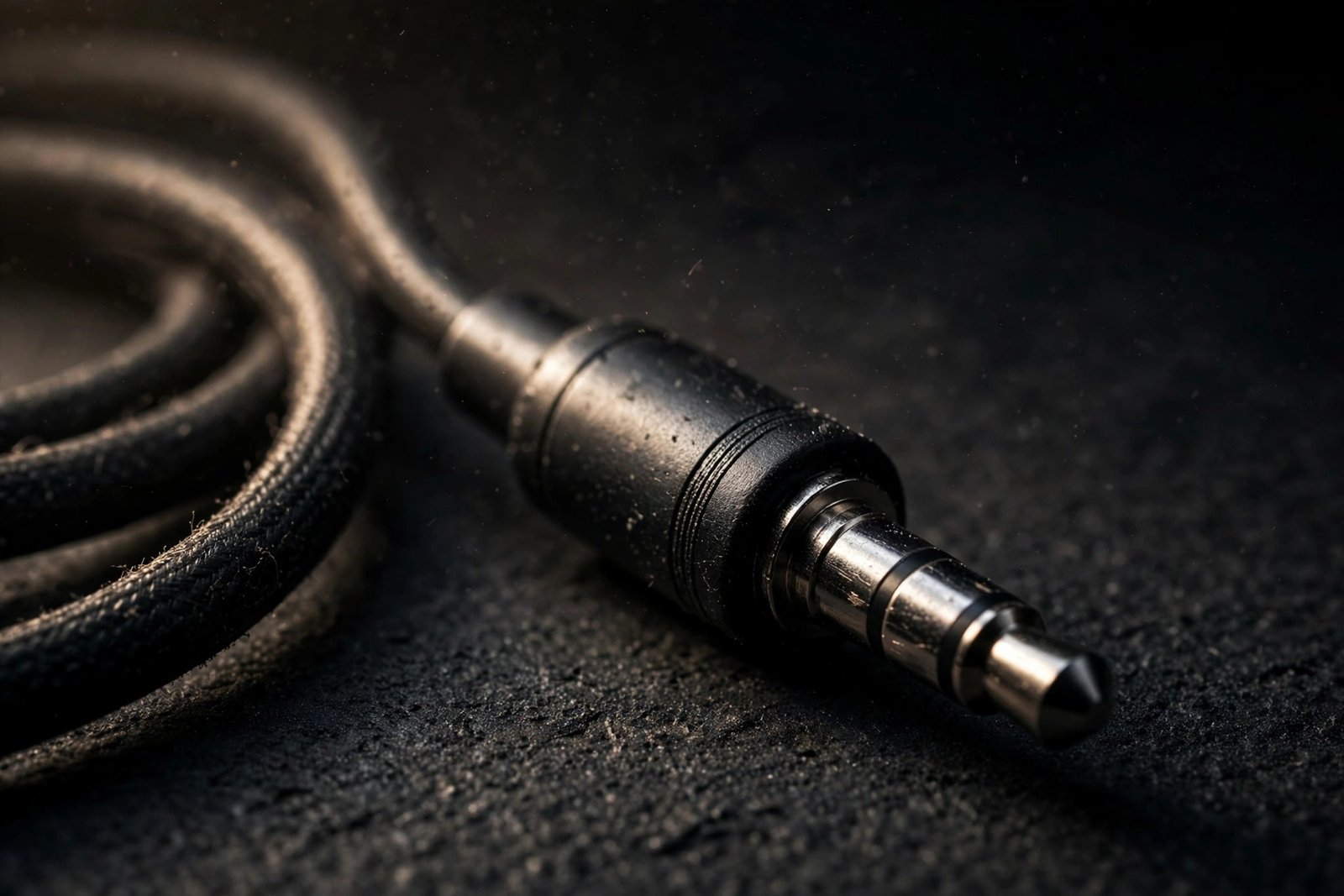 3.5mm audio cable jack — checking connections when windows 11 sound not working