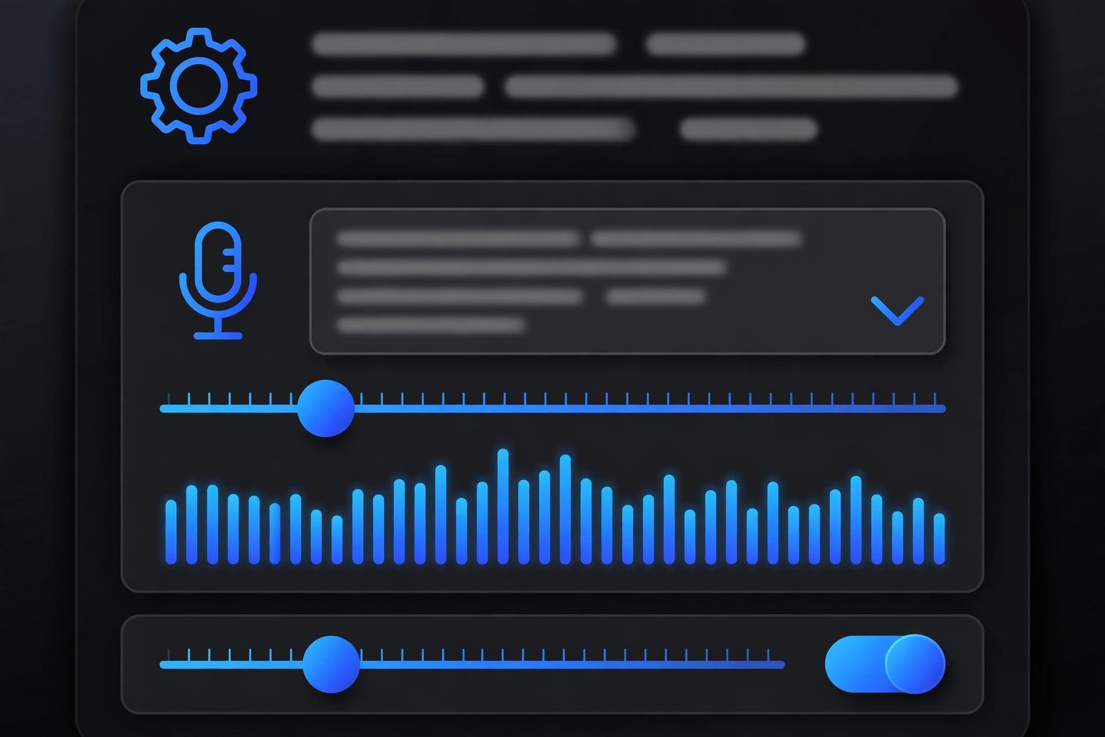 Windows sound settings showing the input device list used to fix the Microsoft Teams microphone not working issue