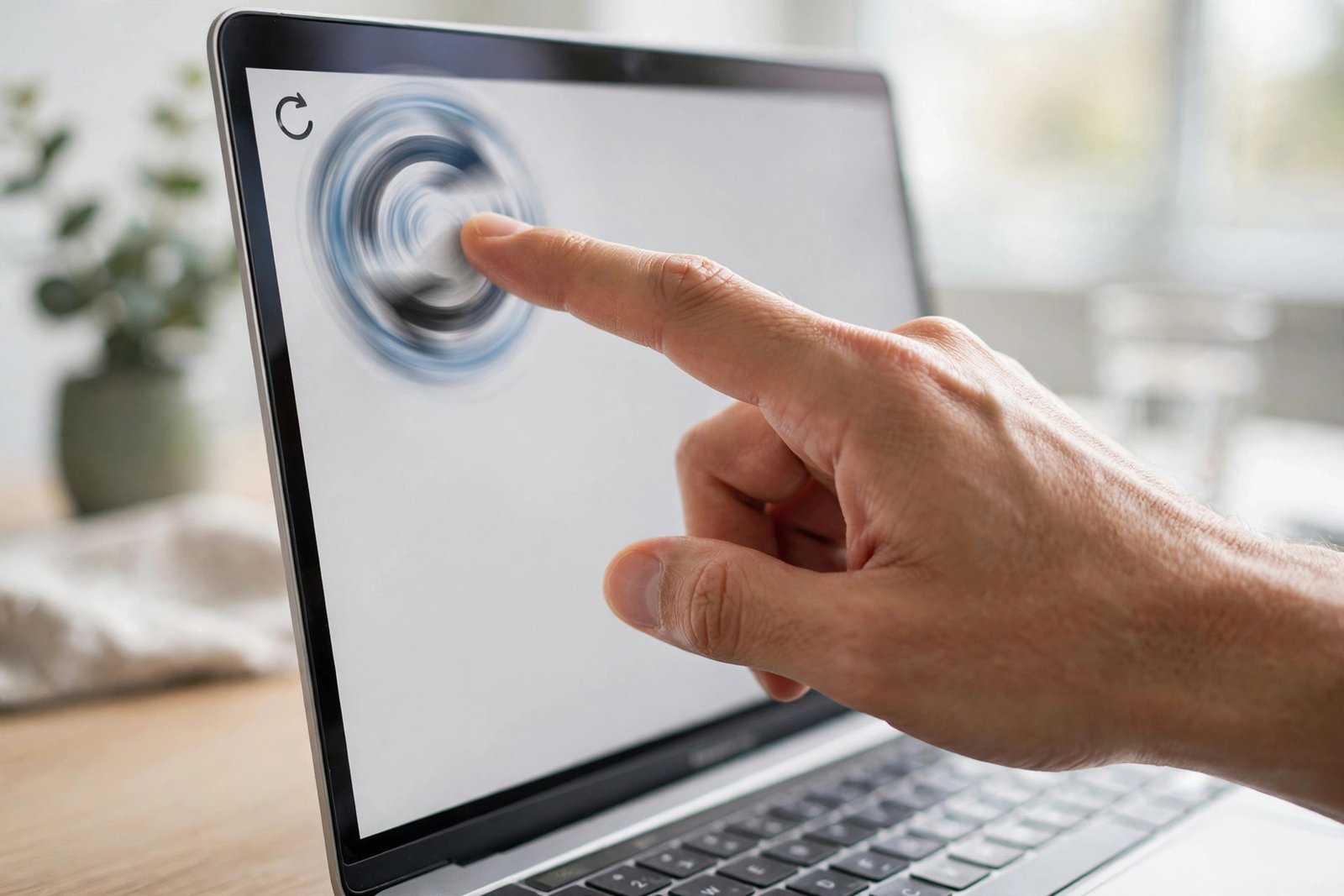 Browser refresh illustration — clearing caches that keep showing a wordpress 404 error