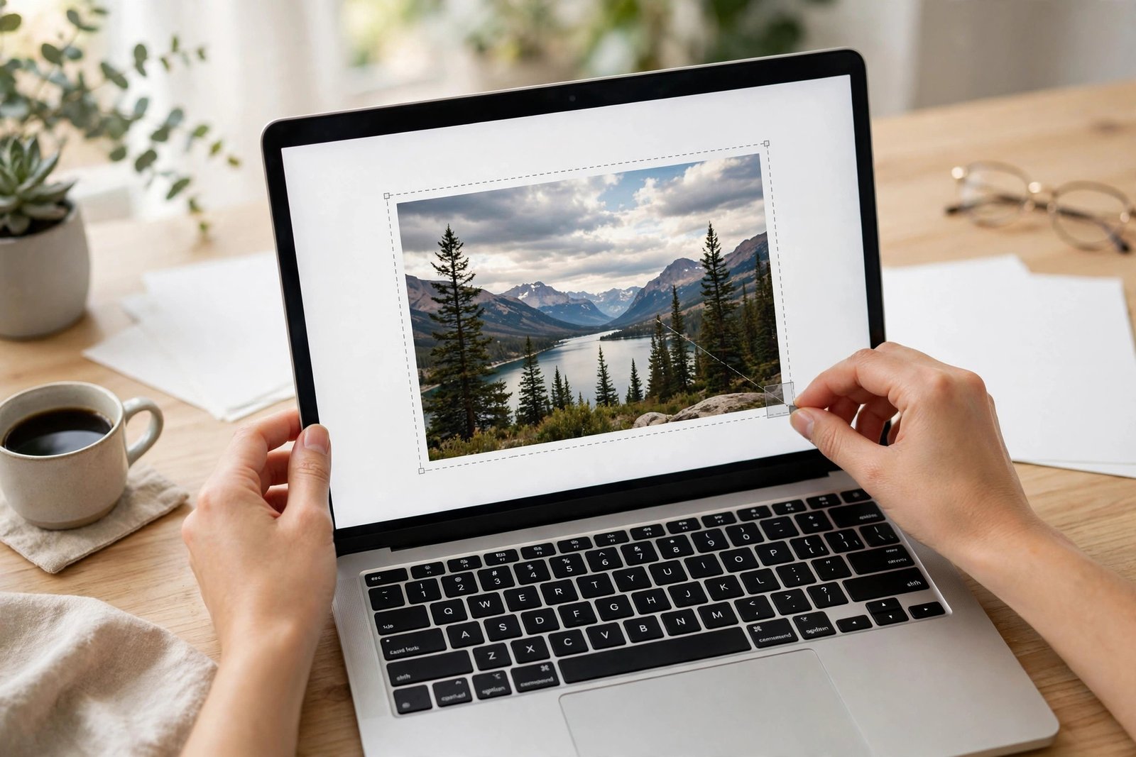 Resizing an oversized photograph to a smaller size before fixing a wordpress image upload failed error